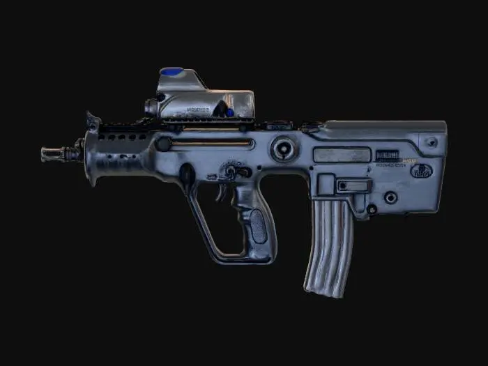 3D model for IWI Tavor X95