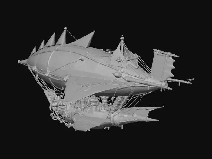3D model for Goblin Zeppelin
