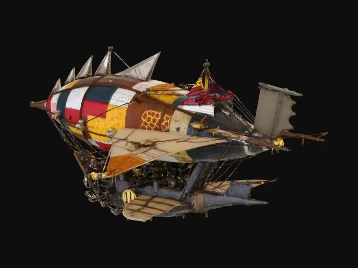 3D model for Goblin Zeppelin
