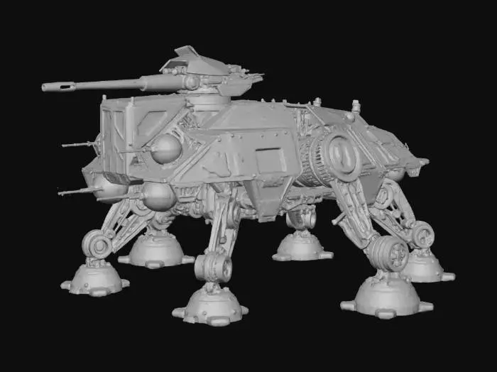 3D model for AT-TE Walker