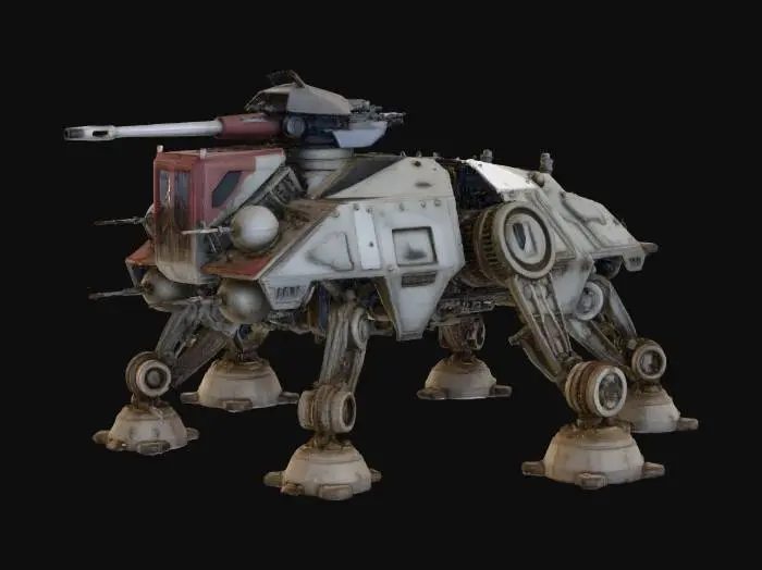 3D model for AT-TE Walker
