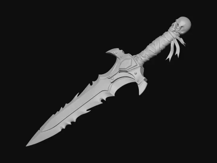 3D model for Inferno Blade