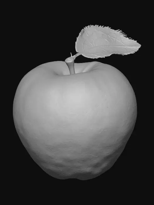 3D model for Red Apple