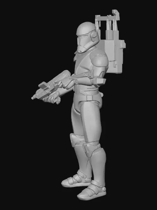 3D model for Fixer: Star Wars: Republic Commando