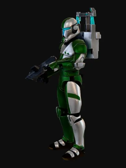 3D model for Fixer: Star Wars: Republic Commando