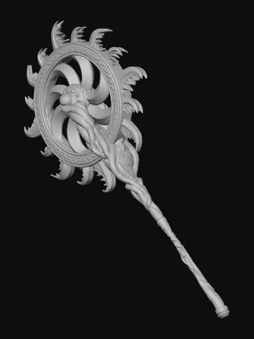 3D model for Serpent Sunblade