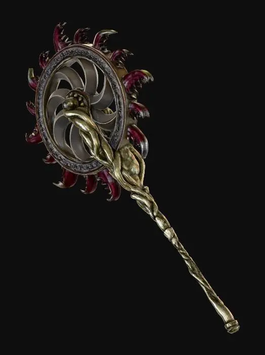 3D model for Serpent Sunblade