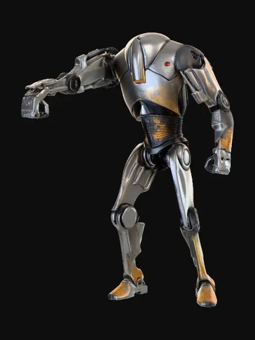 3D model for B2 Super Battle Droid - Star Wars