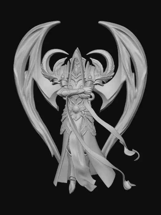 3D model for Malthael - Diablo 3