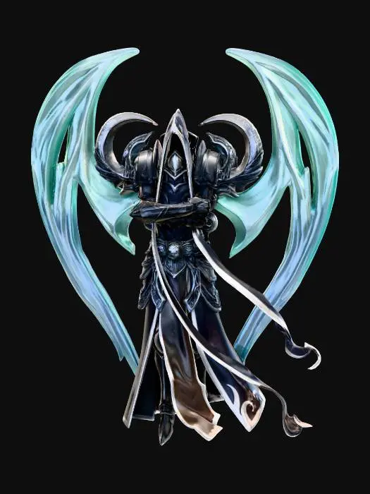 3D model for Malthael - Diablo 3