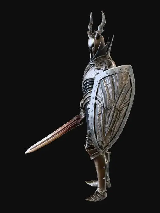 3D model for Dark Knight Great Swrod - Dark Souls 3
