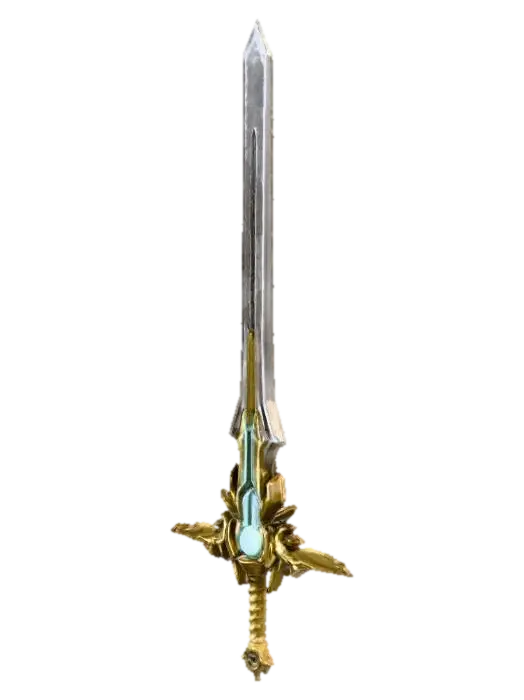 El'druin Tyrael Sword - Diablo 3D model, vytvořený pomocí AI