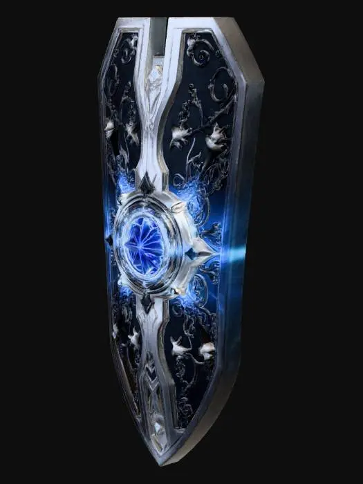 3D model for Magical Shield