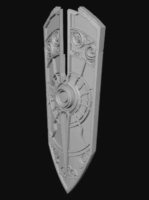 3D model for Energy Magic Shield