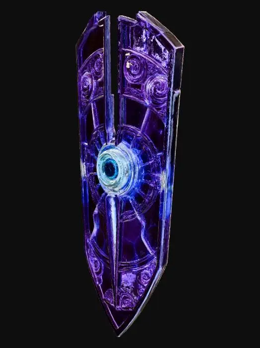 3D model for Energy Magic Shield