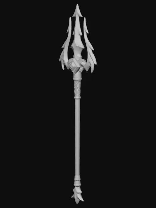 3D model for Azure Wave Trident