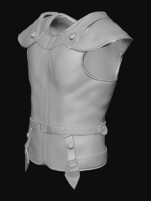 3D model for Leather Armor