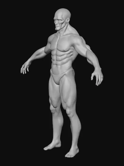 3D model for Realistic Squidward