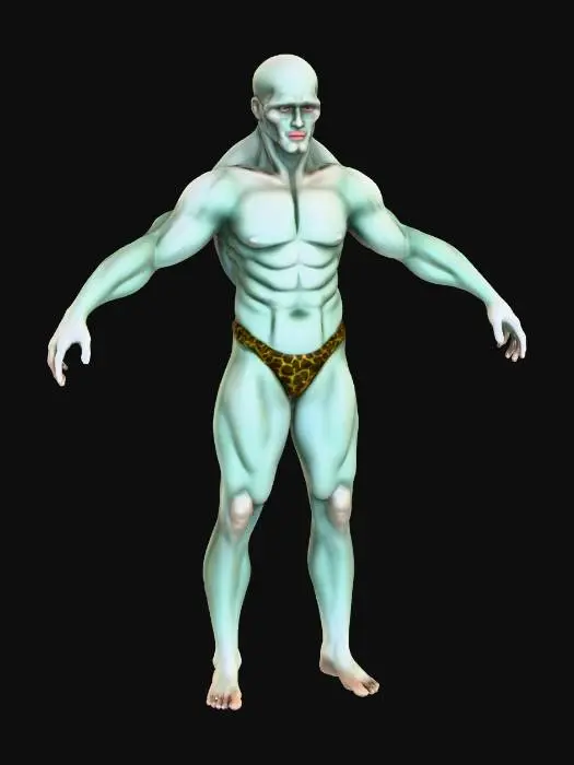 3D model for Realistic Squidward
