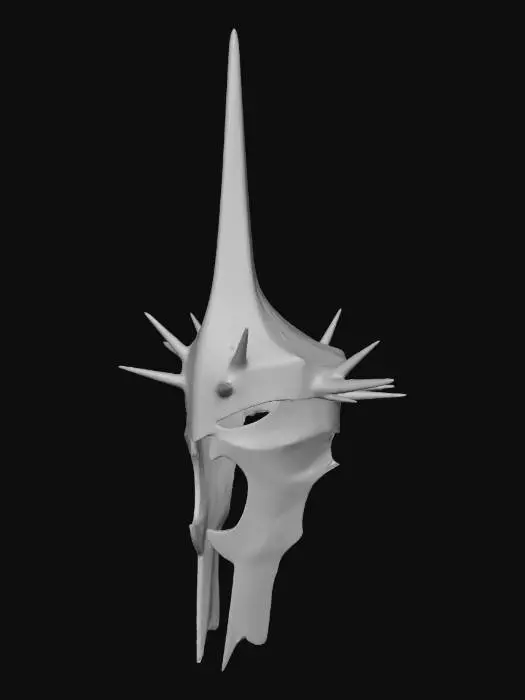 3D model for The Witch King of Angmar Helm - Lord of the rings