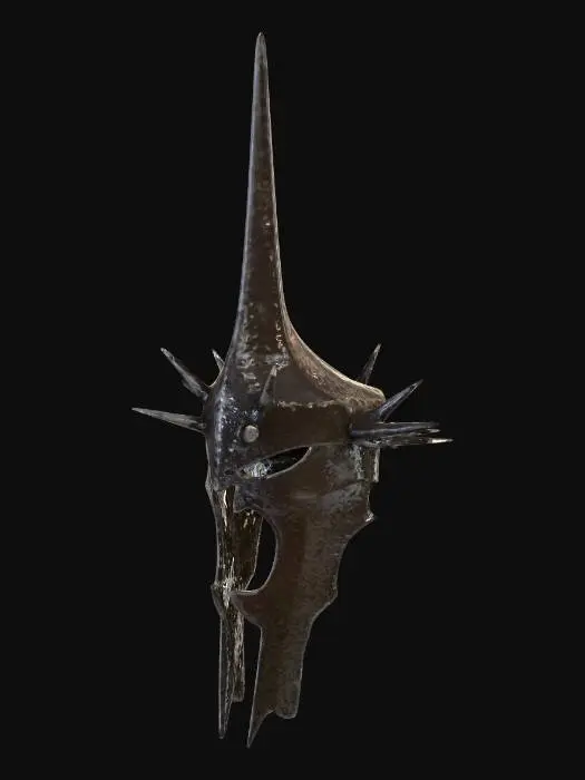 3D model for The Witch King of Angmar Helm - Lord of the rings