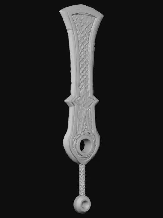 3D model for Blessed Greatsword