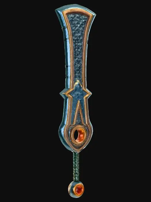 3D model for Blessed Greatsword