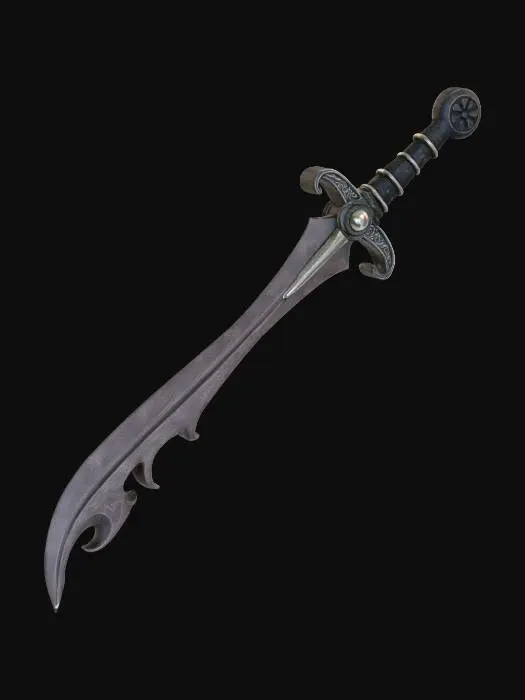 3D model for Horned Warrior's Greatsword - Elden Ring Inspired