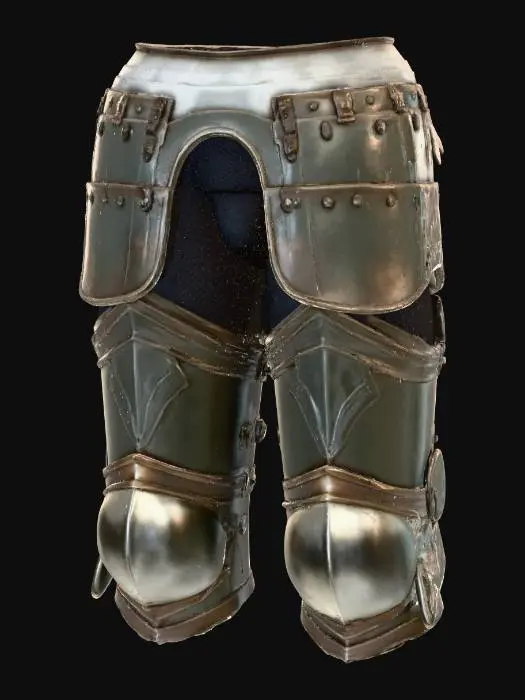3D model for Iron Knight Pants