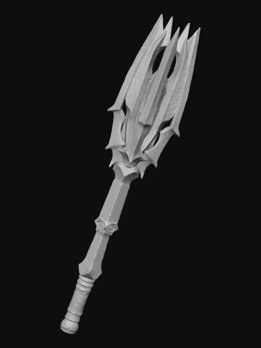 3D model for Sauron mace