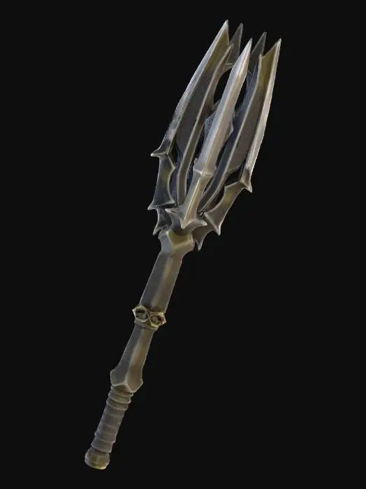 3D model for Sauron mace
