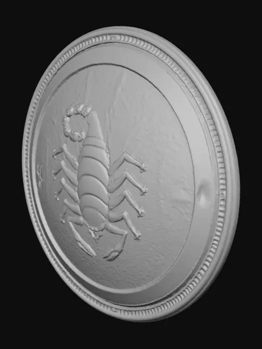 3D model for Scorpion Shield