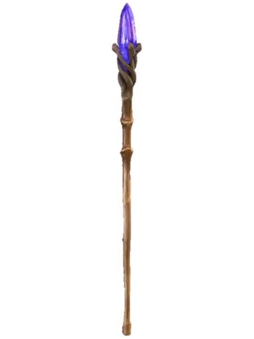 Mystic Staff - Fantastical 3D model, vytvořený pomocí AI
