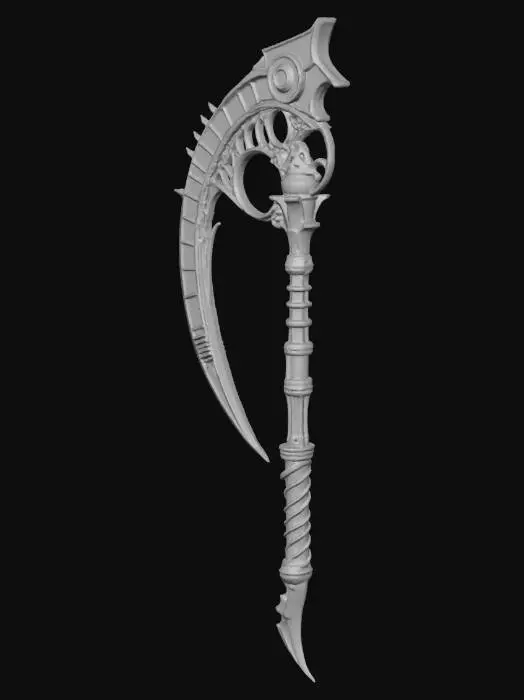 3D model for Eclipse Scythe