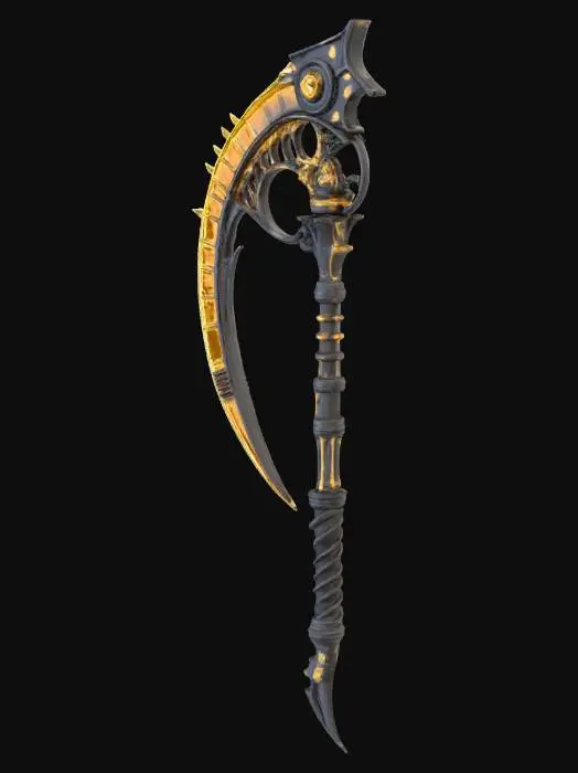 3D model for Eclipse Scythe