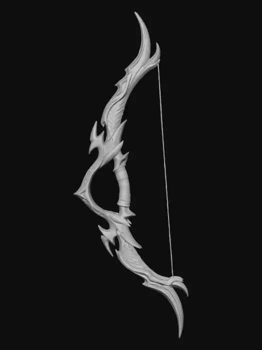 3D model for Eldritch Longbow