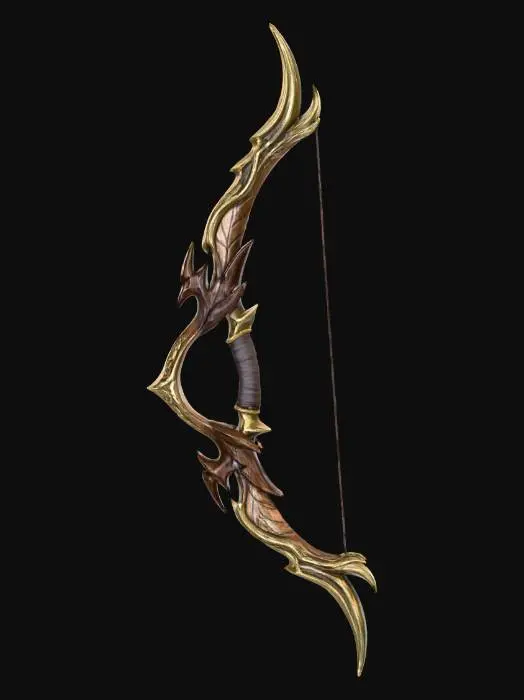 3D model for Eldritch Longbow