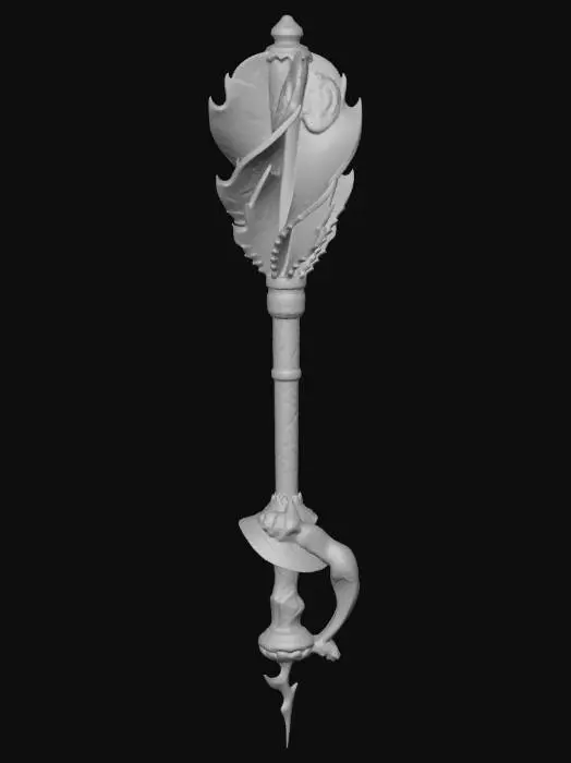 3D model for Inferno Scepter