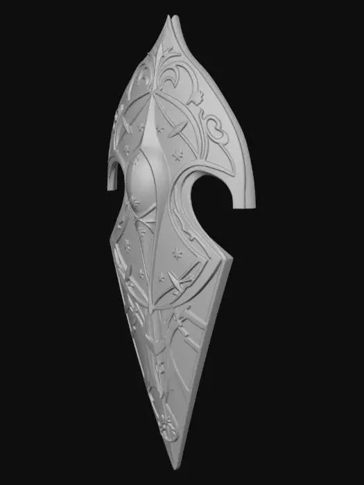 3D model for Mystical Guardian Shield