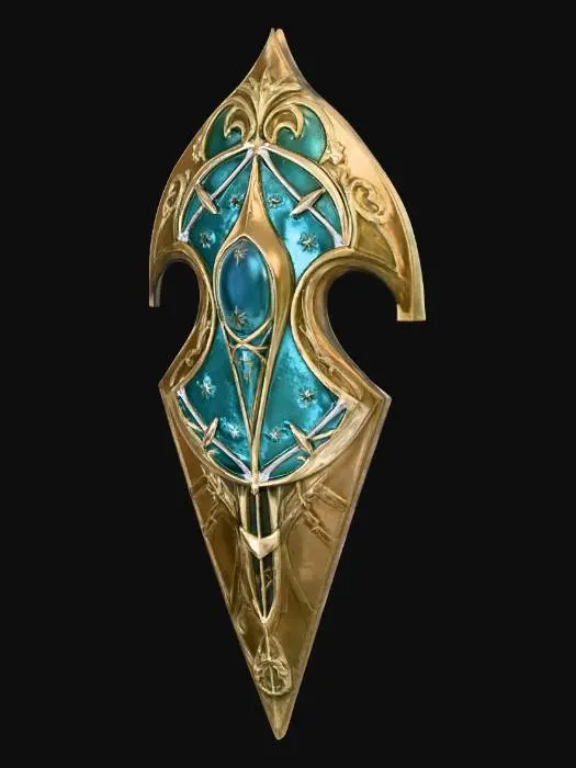 3D model for Mystical Guardian Shield