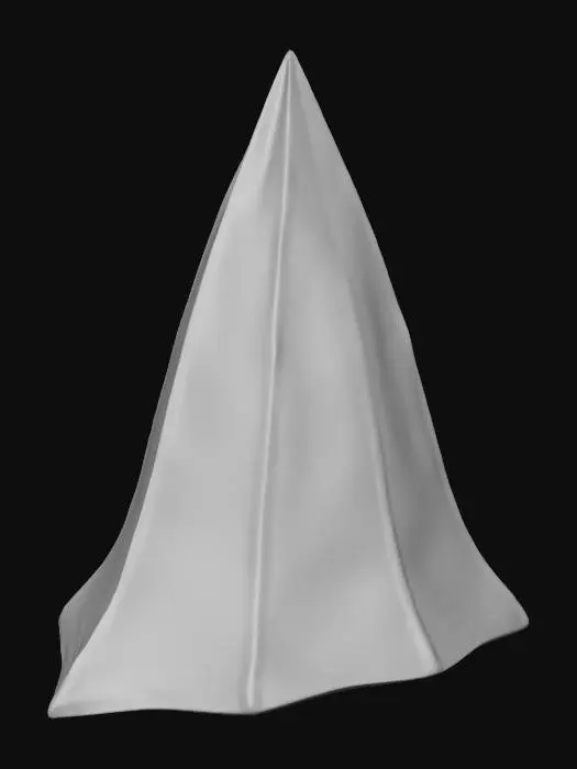 3D model for Bronze Pyramid Artifact