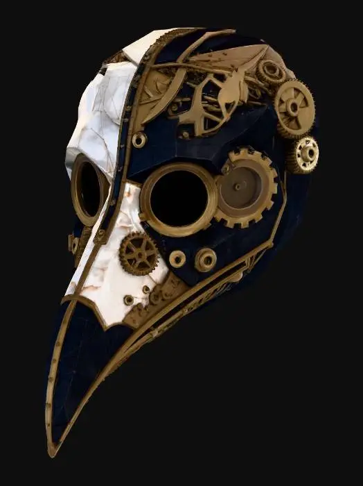 3D model for The Doctor's Mask