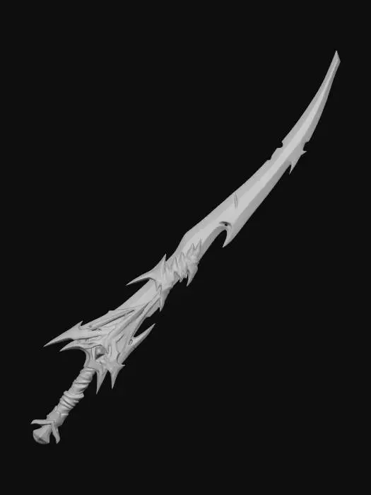 3D model for Voidblade Essence