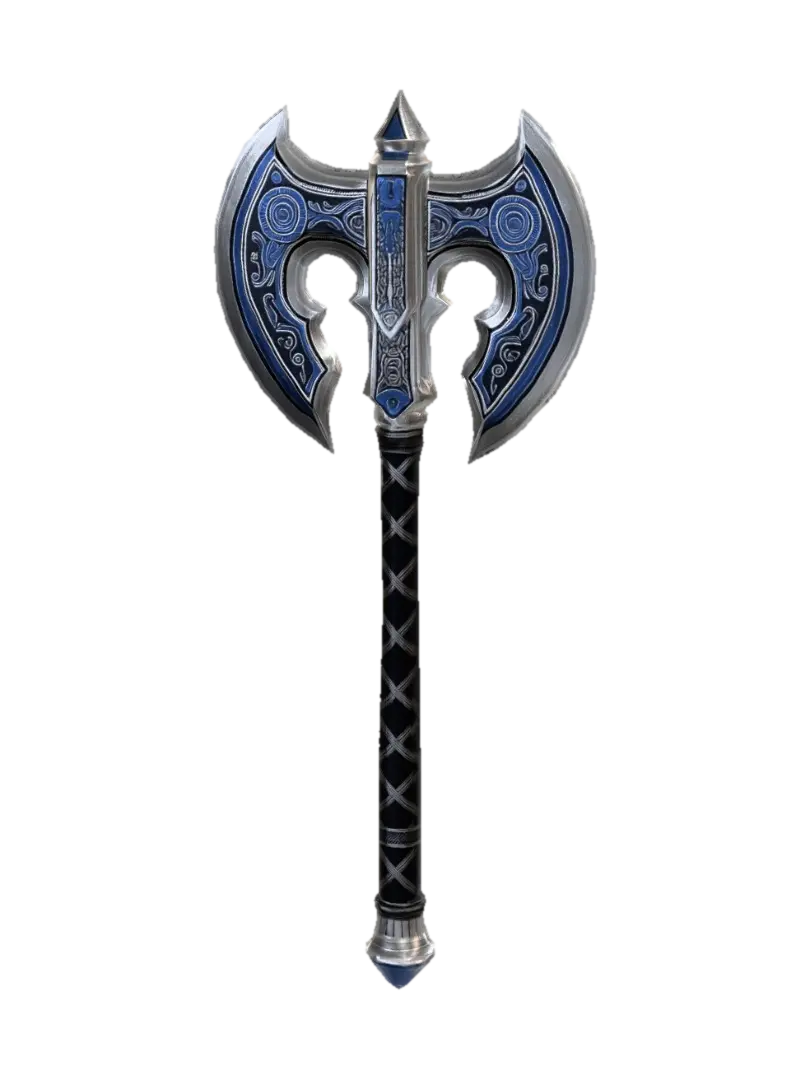 Oathkeeper_s_Edge1 - Edge 3D model, vytvořený pomocí AI