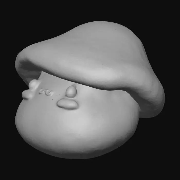 3D model for Mushroom Friend