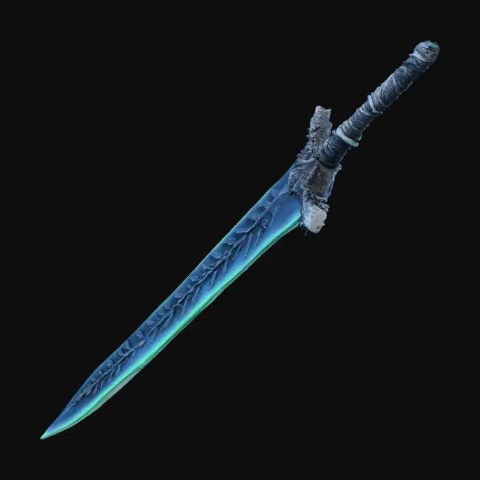3D model for Dark Moon Greatsword | Elden Ring