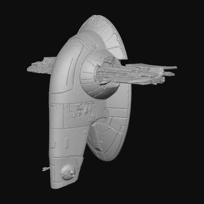 3D model for Slave I - Star Wars