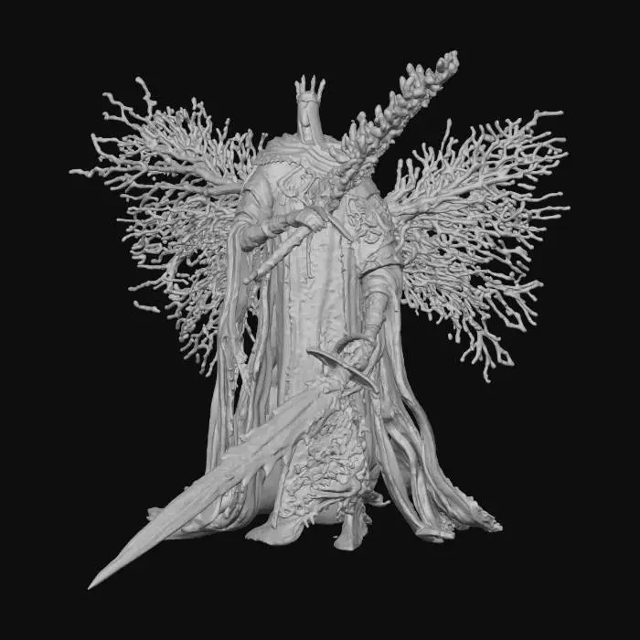 3D model for Pontiff Sulyvahn - Dark Souls 3