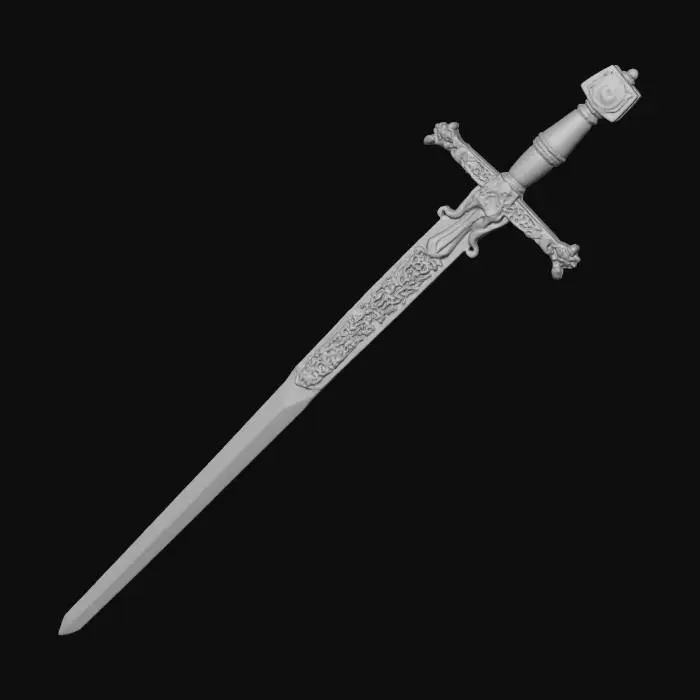 3D model for King David Sword
