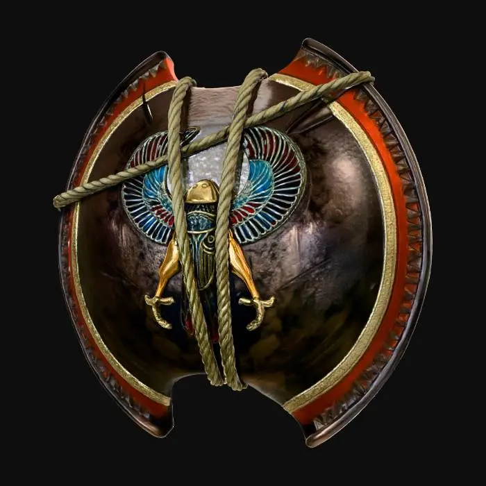 3D model for Eagle's Embrace Shield